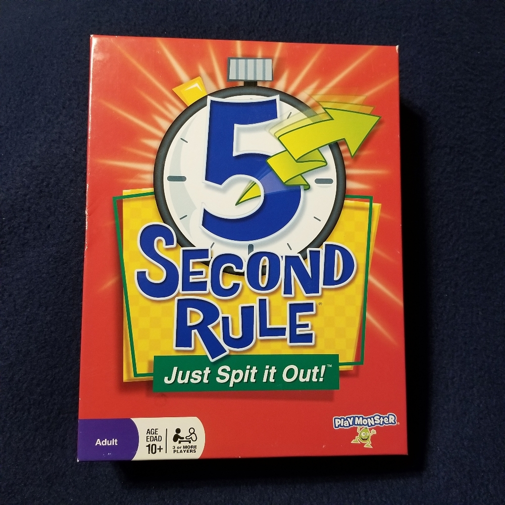 PlayMonster 5 Second Rule Game